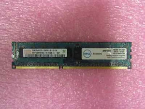 Dell DP143 2GB 1333Mhz 2Rx8 PC3-10600R - Picture 1 of 3