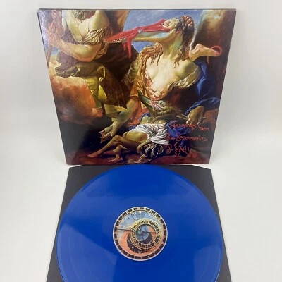 Killing Joke Hosannas From The Basements Of Hell 2xLP BLUE First Press Rare 2006 - Image 1 of 4