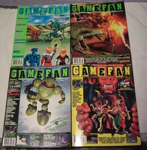 GameFan Magazine - Vol 3, Issue 1, 8, 10, 12 - Phantasy Star IV, Vectorman, SFA - Picture 1 of 24