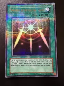 Swords of Revealing Light HL04-EN002 Ultra Parallel Rare Promo MINT Yugioh - Picture 1 of 2