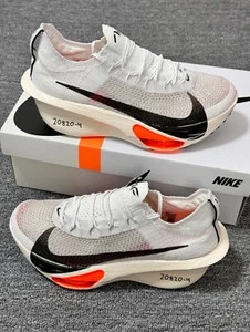 New NK MEN AIR ZOOM ALPHAFLY NEXT% 3 ROAD RACING SHOE Sail (FD8311 103) π - Picture 1 of 6
