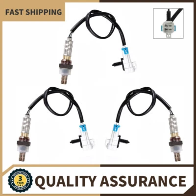 Set of 3 Oxygen Sensors For 2003 2004 2005 Chevrolet Blazer GMC Jimmy 4.3L V6 US Foto 1 de 4