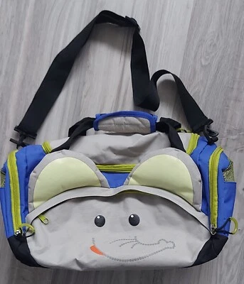 Kinder Sporttasche Tasche Elefant - Bild 1 von 4