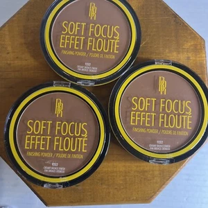 Lot Of 3 Black Radiance Soft Focus Finishing Powder 9202 Creamy Bronze Finish - Picture 1 of 9