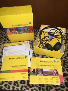 Rosetta Stone -Spanish/Espanol Lvl 1 - Picture 1 of 12