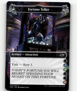 MTG Unfinity Wahrsager (2-3-6) 212 Regular Common - Bild 1 von 1