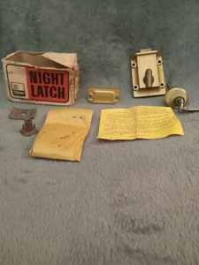 Vintage Taylor Night Latch Disc Tumbler Lock - Bild 1 von 8