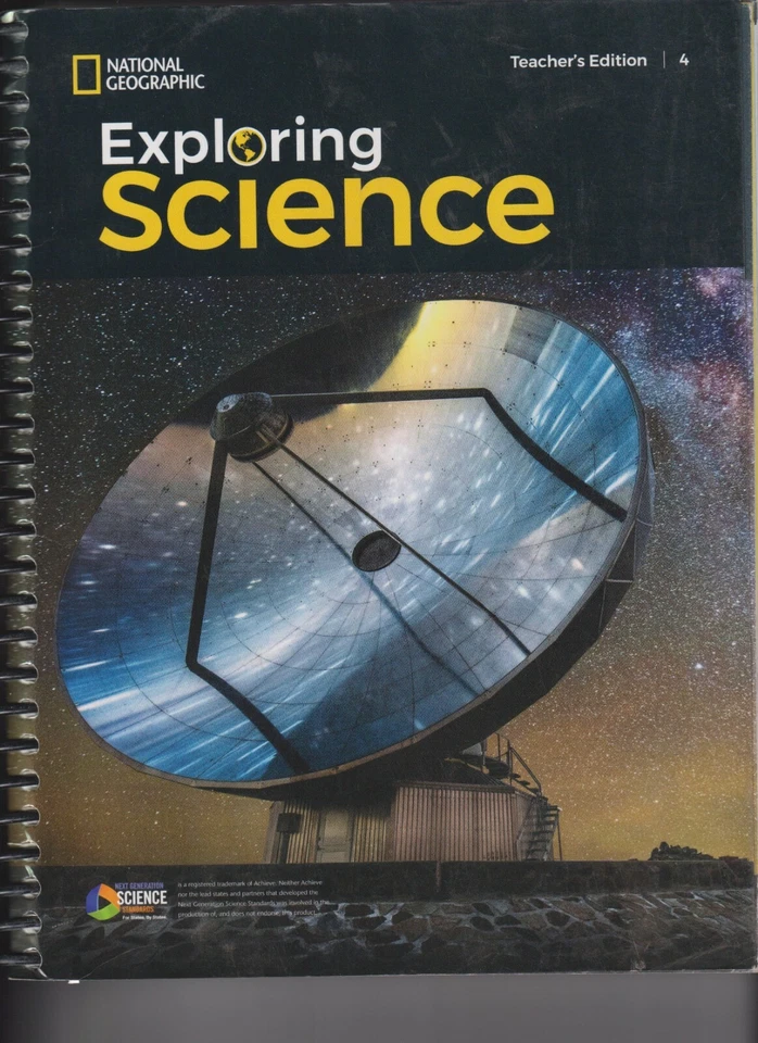 National Geographic Exploring Sciences TE Grade 4 Spiral Bound 2019 - Image 1 of 1