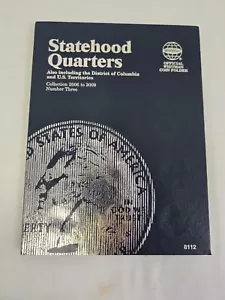 Whitman 2006-2009 Statehood Quarters 8112 Münzalbum/Ordner Nummer drei NEU! - Bild 1 von 7