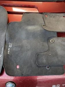 Auto-Fußmatten Teppich Set Alfa Romeo Brera 2006 RHD 2.2JTS vorne & hinten - Bild 1 von 4