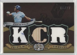 2009 Topps Triple Threads Relics Sepia /27 Bo Jackson #TTR-106