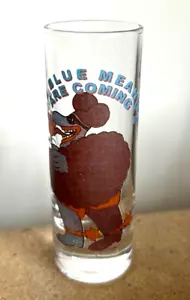 THE BEATLES Blue Meanie SHOT/VODKA GLASS The Yellow Submarine - Picture 1 of 3