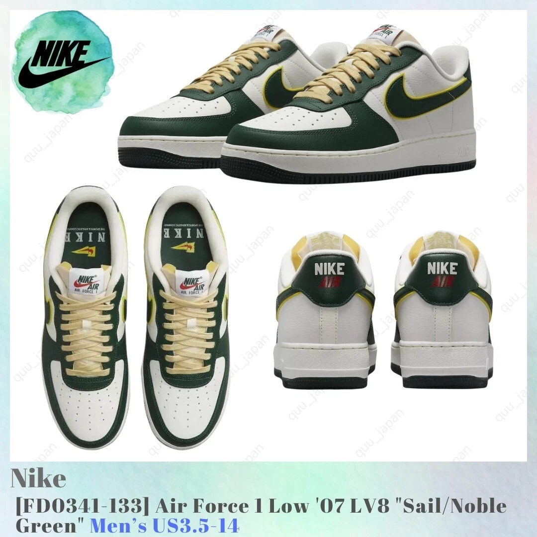 Nike Air Force 1 '07 LV8 Noble Green for Sale | Authenticity