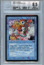 MTG Legends Wall of Wonder BGS 8.5 NM-MT+ magic card  Amricons 9482