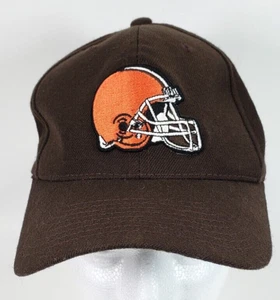 Gorra de colección SPL28 Cleveland Browns Snapback NFL mezcla de lana años 90 - Imagen 1 de 7