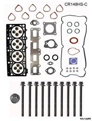 Cylinder Head Gasket Set for CHRYSLER DODGE SEBRING 2.4 L DOHC 2001-01 RA/125RB Foto 1 de 4