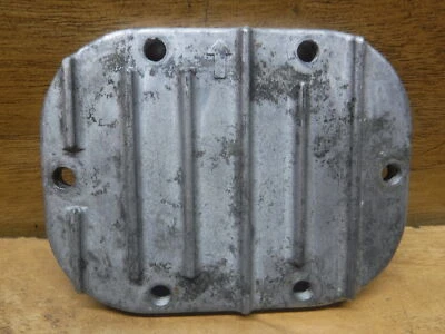 DE COLECCIÓN 1978 78 YAMAHA XS400 XS 400 FILTRO DE ACEITE MOTOR PANTALLA CUBIERTA PLACA ESTUCHE  Foto 1 de 4