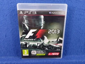 ps3 F1 2013 Formula 1 One (Works on US Consoles) Region Free PAL English - Picture 1 of 3