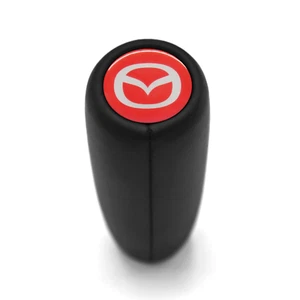 MAZDA 5-6 SPEED WEIGHTED GEAR KNOB 3 BK BL 6 GH GG CX7 MX-5 LANTIS MX-3 RX-8 323 - Foto 1 di 6