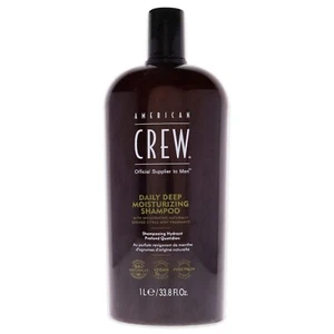 American Crew Daily Moisturizing Shampoo, 33.8 Ounce, New - Picture 1 of 1