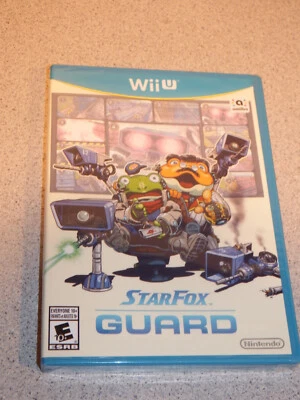 Star Fox Guard Nintendo Wii U - Brand New Sealed - Image 1 of 3