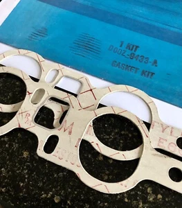 NOS Ford D0OZ-9433-A ‘70-71 429 SCJ FACTORY R/M intake gasket Pair Mint Boss 429 - Bild 1 von 22