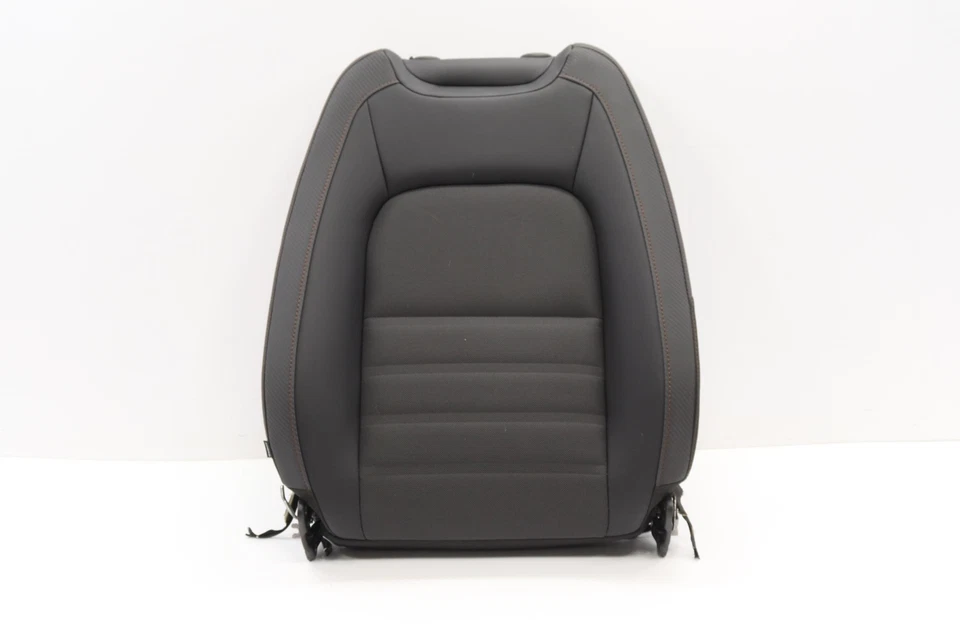 2021 - 2022 GMC CANYON FRONT RIGHT SIDE SEAT UPPER CUSHION COVER OEM BLACK_H4V - Image 1 of 4