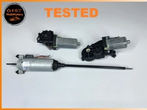 06-13 Mercedes GL450 R320 ML350 Front Left Seat Motor Set 0130002623 OEM - Foto 1 di 20
