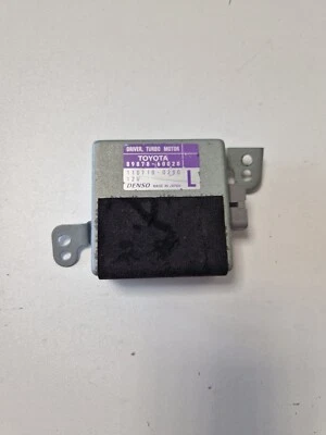 Toyota Land Cruiser 120 ECU DRIVER, TURBO MOTOR 8987860020 - Image 1 of 4