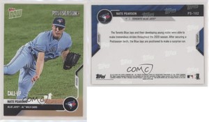 2020 Topps Now Postseason /673 Nate Pearson #PS-102