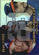 1999 (BRAVES) Flair Showcase Row 1 #109 John Smoltz /6000