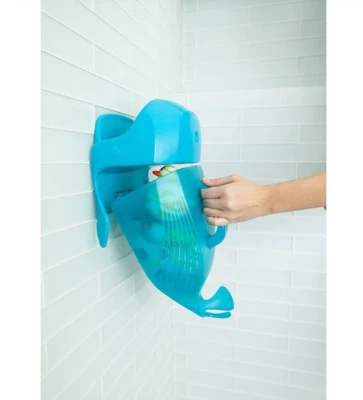 [BOON] WHALE POD Bathtub Toy Scoop, Drain, and Storage - New - Image 1 of 4