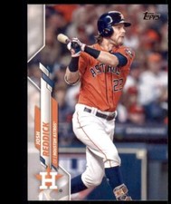 2020 Topps Series 2 Base #686 Josh Reddick  - Houston Astros