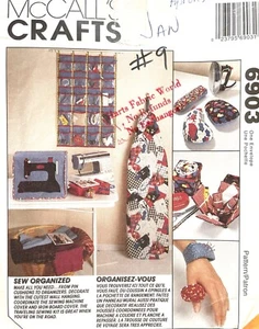 McCall's años 90 costura patrón organizado 6903 sin cortar - Imagen 1 de 2