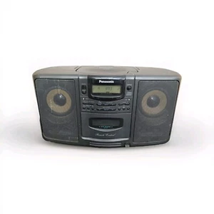 Sistema de CD estéreo portátil Panasonic RX-DS303 raro probado y funcionando sin control remoto - Imagen 1 de 9
