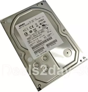 HGST 3TB 7.2K 6Gbps SAS 3.5" 64MB Hard Drive HUS724030ALS640 - Picture 1 of 4