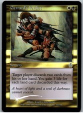 FOIL Gerrard's Verdict | MTG Magic Apocalypse | English | Lightly Played