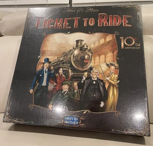 Zug um Zug 10th Anniversary Collector’s Limited Edition Spiel Neu Sealed - Bild 1 von 4
