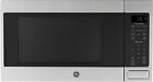 GE JES1657SMSS 1.6 Cu. Ft. Microwave with Sensor Cooking Stainless Steel 1150W photo