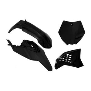 Kit de plásticos KTM 65 SX 2009-2011 Rtech Racetech - negro 75-K408 - Imagen 1 de 2