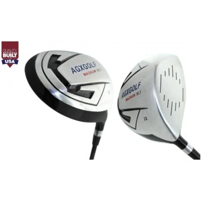 AGXGOLF LADIES RIGHT AND LEFT HAND XLT 460cc 12 DEGREE DRIVER wGRAPHITE SHAFT - Image 1 of 4