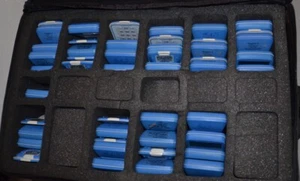 Turning Point ResponseCard XR classroom response clickers lot of 50 RCXR-01 - Picture 1 of 9