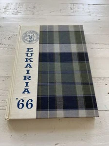 Yearbook : EUKAIRIA 1966, Wesley College, Dover, Delaware Signed And Inscribed - Picture 1 of 12