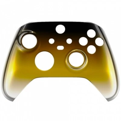Xbox Series X / S Controller Custom Gold Fade Replacement Front Shell FacePlate - Image 1 of 4