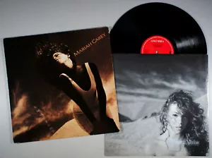Mariah Carey - Emotions (1991) Vinyl LP • Can't Let Go, Make it Happen - Picture 1 of 2