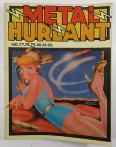 "Metal Hurlant" No. 77, 78, 79, 80, 81, 82 French Text Paperback 1982 - Picture 1 of 7