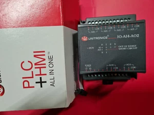 UNITRONICS  IO-AI4-AO2  Expansion Module  + HMI ALL IN ONE - Picture 1 of 2