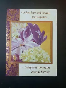 Wedding Card - Picture 1 of 4