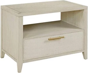 Traditional Luna Bedside Chest-Ariel Collection - Picture 1 of 2