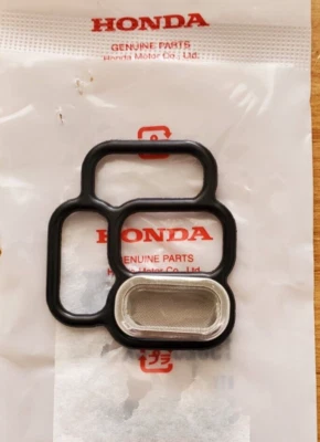 15825-PCX-015 OEM HONDA VTEC SOLENOIDE JUNTA FILTRO PRINCIPAL 00-09 S2000 F20C F22C1 Foto 1 de 2